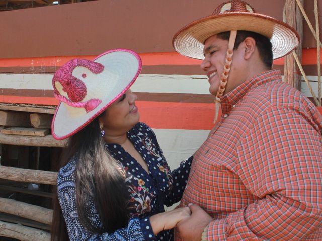 La boda de Marcos y Alice en Villa de Alvarez, Colima 1