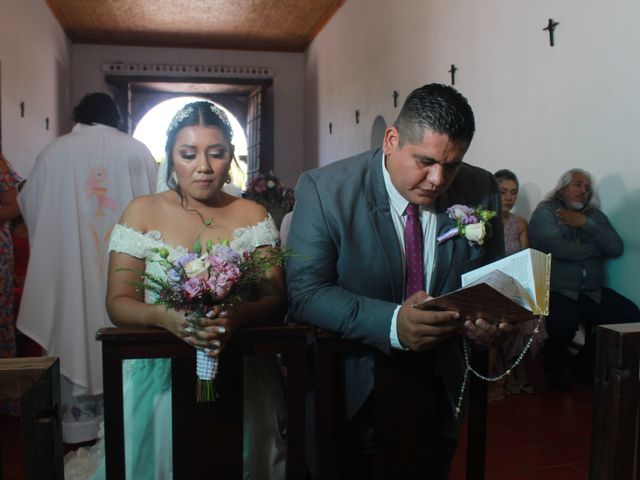 La boda de Marcos y Alice en Villa de Alvarez, Colima 11