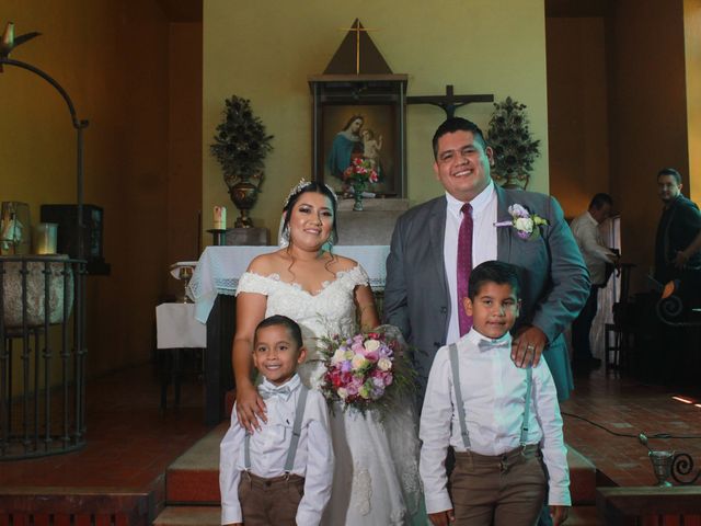 La boda de Marcos y Alice en Villa de Alvarez, Colima 14