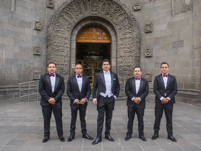 La boda de Ingrid y Edgar en Miguel Hidalgo, Ciudad de México 1