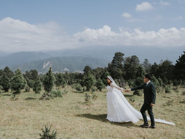 La boda de Joel y Joselyn en Amecameca, Estado México 9