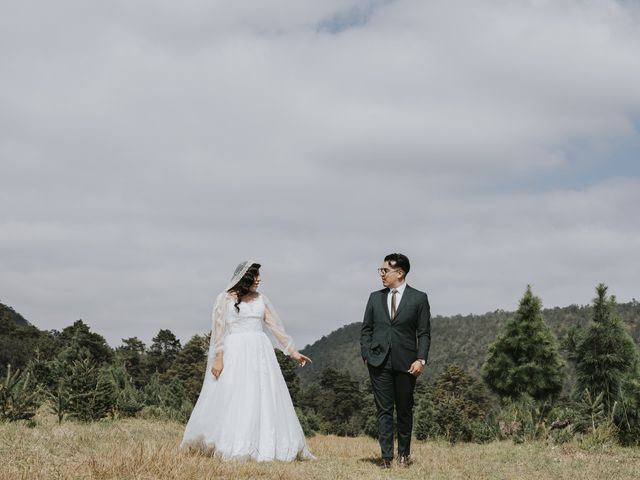 La boda de Joel y Joselyn en Amecameca, Estado México 10