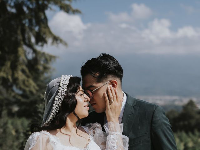 La boda de Joel y Joselyn en Amecameca, Estado México 15