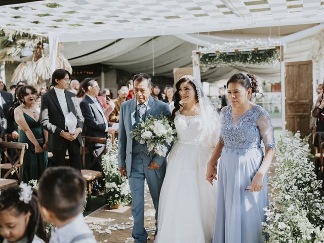 La boda de Joel y Joselyn en Amecameca, Estado México 29