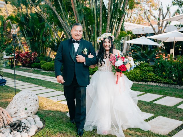La boda de Aaron y Trebol en Jiutepec, Morelos 6