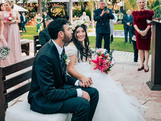 La boda de Aaron y Trebol en Jiutepec, Morelos 8