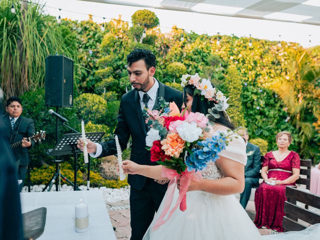 La boda de Aaron y Trebol en Jiutepec, Morelos 9