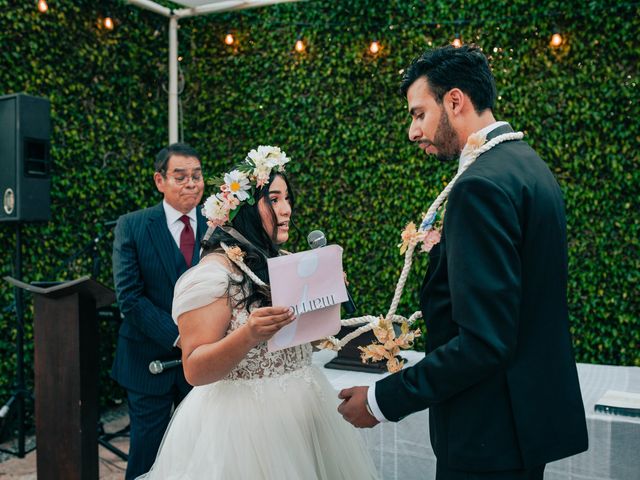 La boda de Aaron y Trebol en Jiutepec, Morelos 10