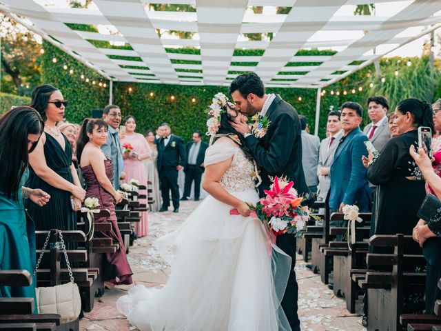 La boda de Aaron y Trebol en Jiutepec, Morelos 11