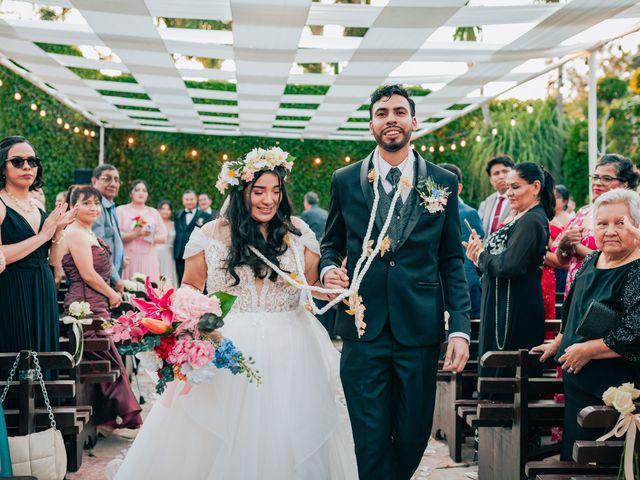 La boda de Aaron y Trebol en Jiutepec, Morelos 12