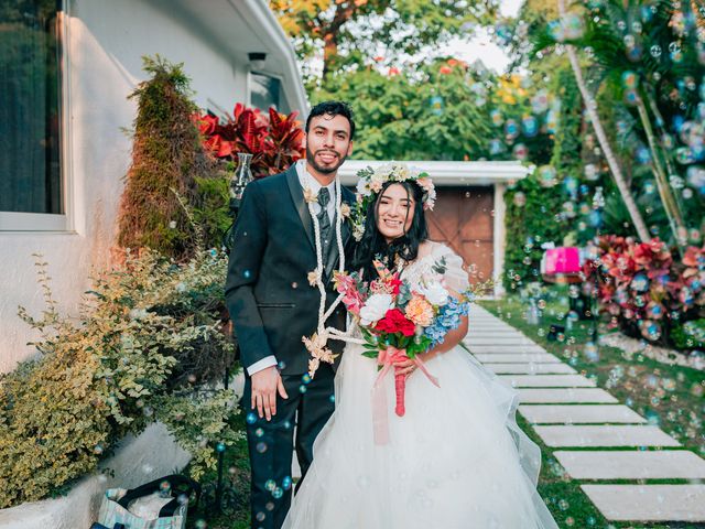 La boda de Aaron y Trebol en Jiutepec, Morelos 2