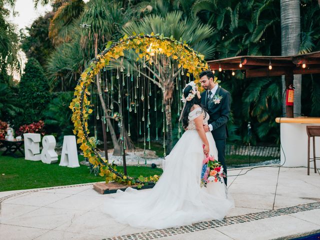 La boda de Aaron y Trebol en Jiutepec, Morelos 13