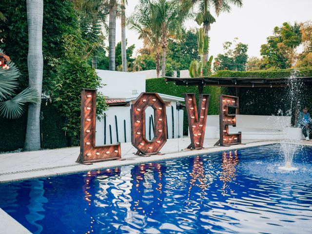 La boda de Aaron y Trebol en Jiutepec, Morelos 14