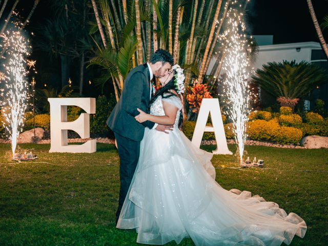 La boda de Aaron y Trebol en Jiutepec, Morelos 17