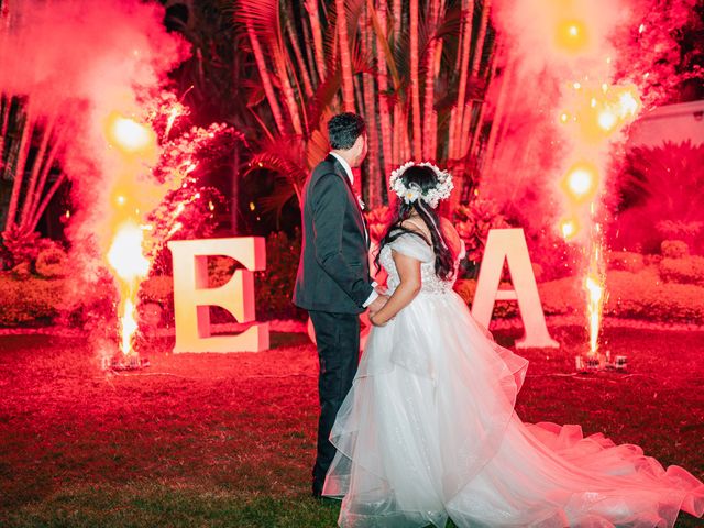 La boda de Aaron y Trebol en Jiutepec, Morelos 18