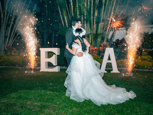 La boda de Aaron y Trebol en Jiutepec, Morelos 19