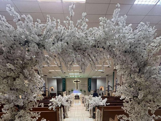 La boda de Jared y Carla en Nuevo Laredo, Tamaulipas 6