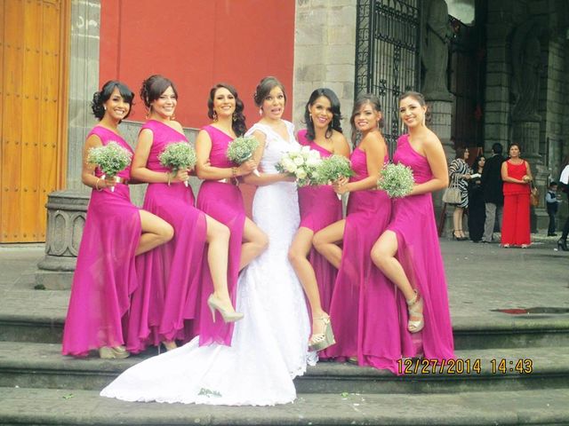 La boda de Andrés y Audrey  en Tepic, Nayarit 7