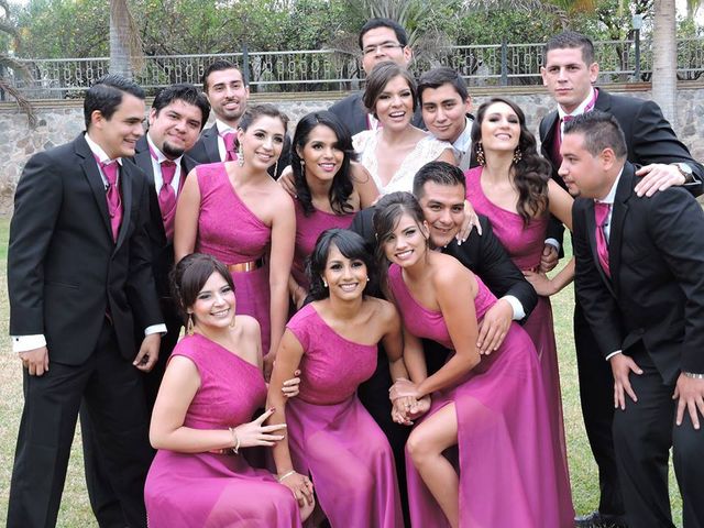 La boda de Andrés y Audrey  en Tepic, Nayarit 10
