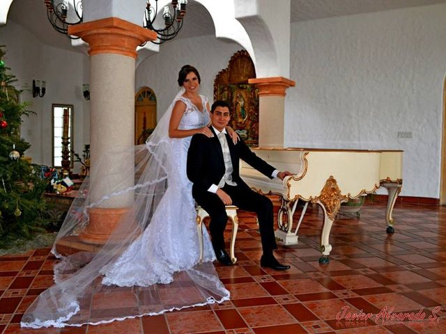 La boda de Andrés y Audrey  en Tepic, Nayarit 12