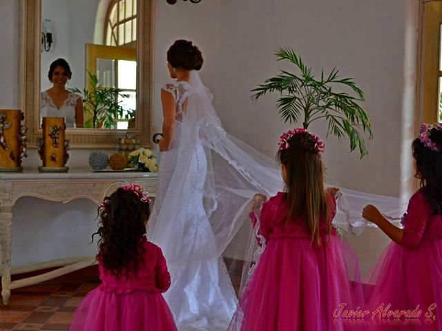 La boda de Andrés y Audrey  en Tepic, Nayarit 19