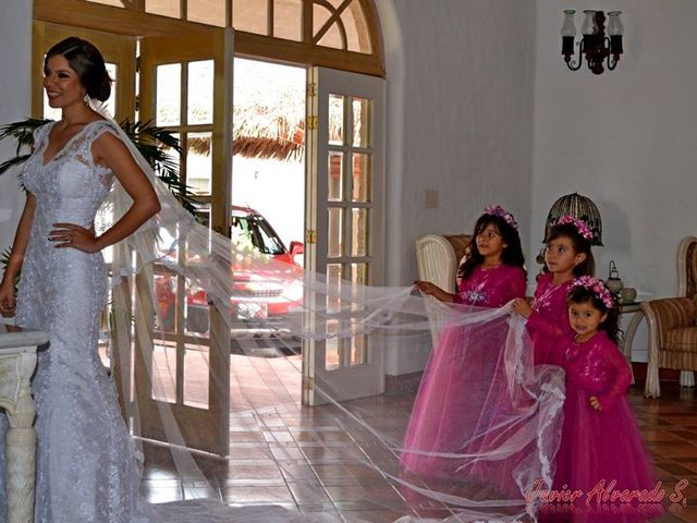 La boda de Andrés y Audrey  en Tepic, Nayarit 20
