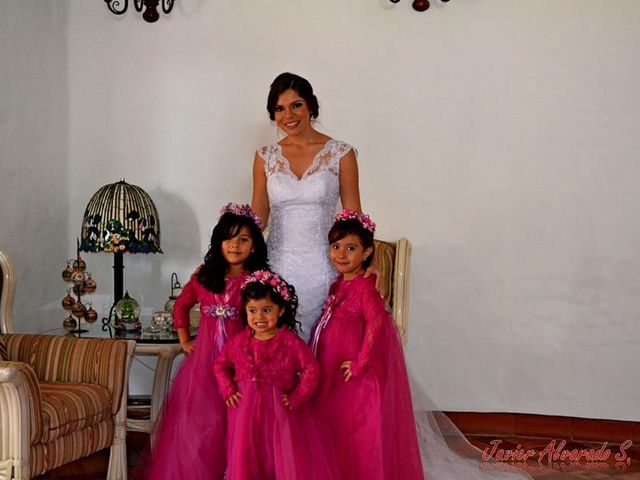 La boda de Andrés y Audrey  en Tepic, Nayarit 21