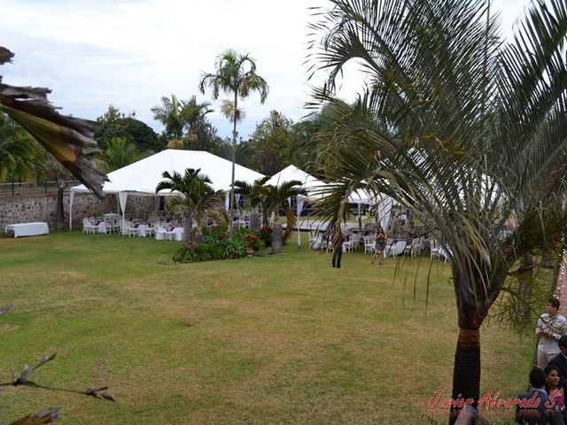 La boda de Andrés y Audrey  en Tepic, Nayarit 23
