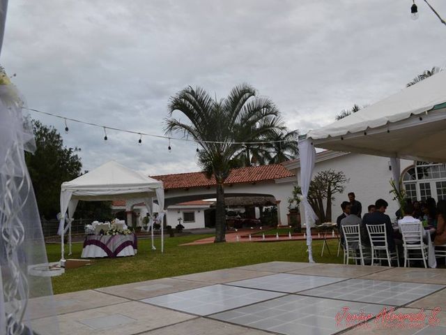 La boda de Andrés y Audrey  en Tepic, Nayarit 24
