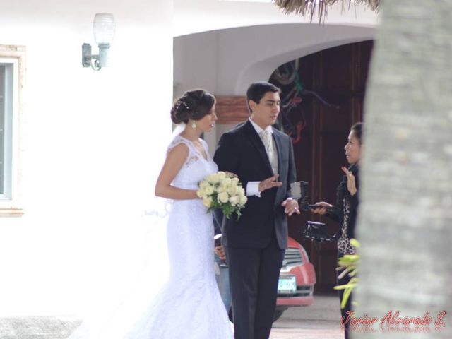 La boda de Andrés y Audrey  en Tepic, Nayarit 26