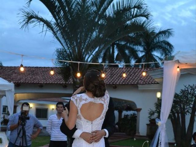 La boda de Andrés y Audrey  en Tepic, Nayarit 32
