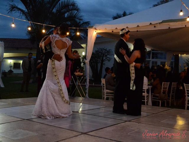 La boda de Andrés y Audrey  en Tepic, Nayarit 36