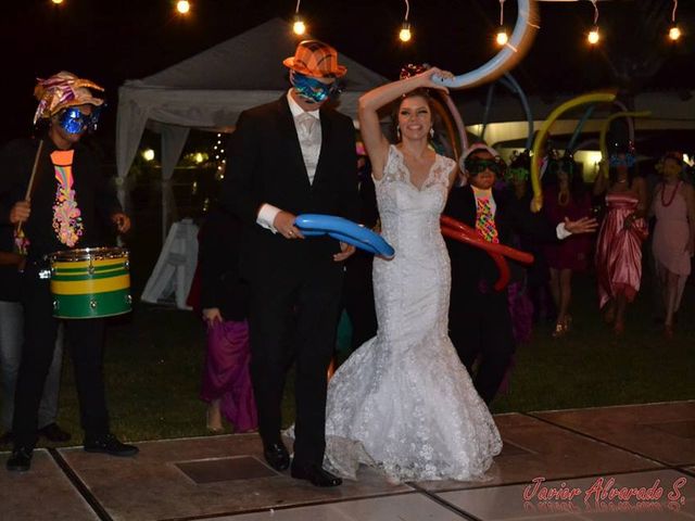 La boda de Andrés y Audrey  en Tepic, Nayarit 39