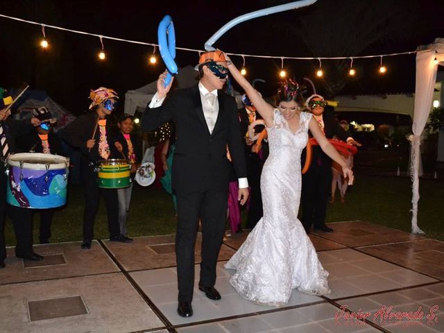 La boda de Andrés y Audrey  en Tepic, Nayarit 40