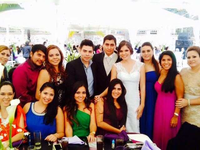 La boda de Andrés y Audrey  en Tepic, Nayarit 41