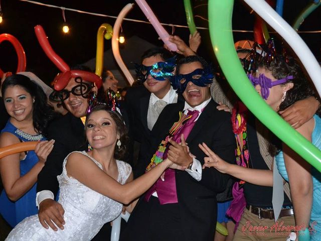 La boda de Andrés y Audrey  en Tepic, Nayarit 43