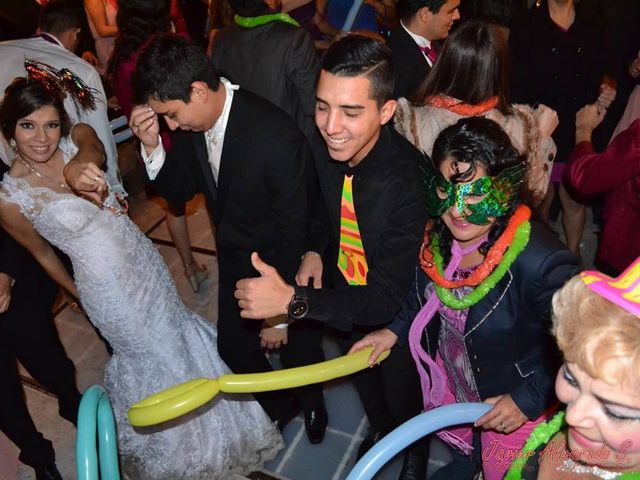 La boda de Andrés y Audrey  en Tepic, Nayarit 44