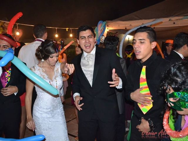 La boda de Andrés y Audrey  en Tepic, Nayarit 45