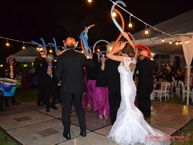 La boda de Andrés y Audrey  en Tepic, Nayarit 46