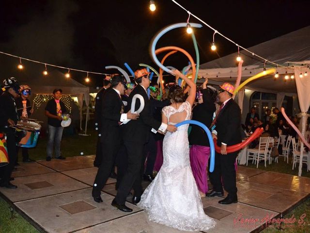La boda de Andrés y Audrey  en Tepic, Nayarit 47