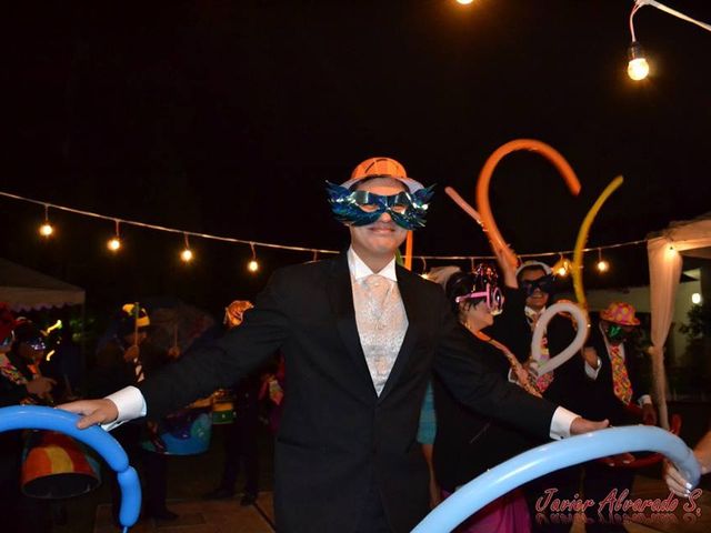 La boda de Andrés y Audrey  en Tepic, Nayarit 53