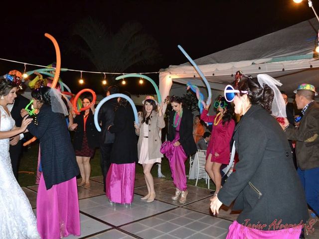 La boda de Andrés y Audrey  en Tepic, Nayarit 55