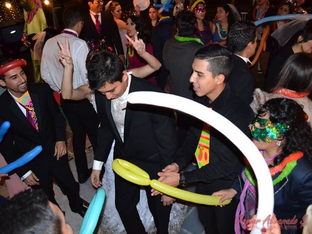 La boda de Andrés y Audrey  en Tepic, Nayarit 57