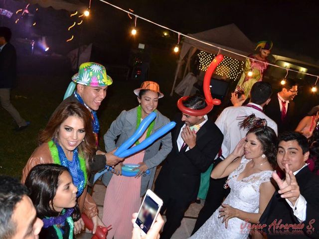 La boda de Andrés y Audrey  en Tepic, Nayarit 58