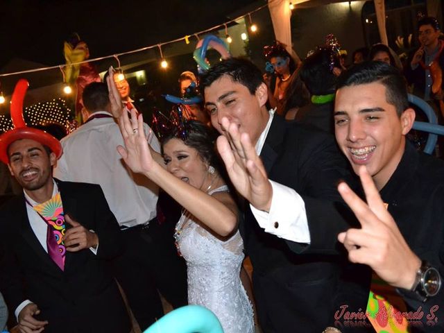 La boda de Andrés y Audrey  en Tepic, Nayarit 59
