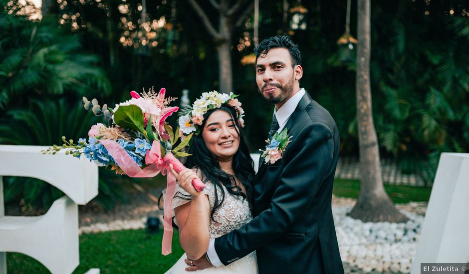 La boda de Aaron y Trebol en Jiutepec, Morelos