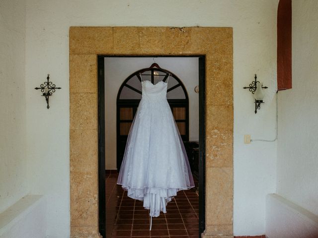 La boda de Gus y Steph en Teya, Yucatán 3