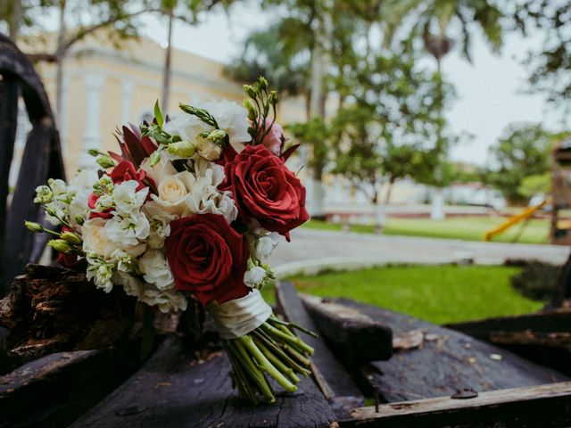 La boda de Gus y Steph en Teya, Yucatán 12
