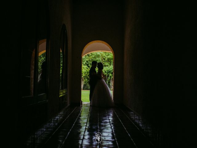 La boda de Gus y Steph en Teya, Yucatán 22