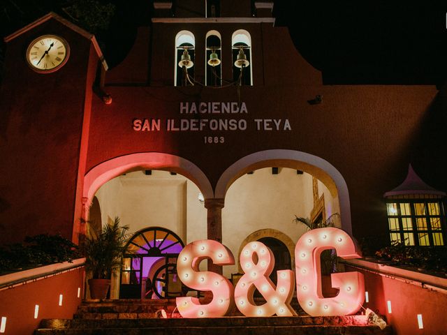 La boda de Gus y Steph en Teya, Yucatán 28